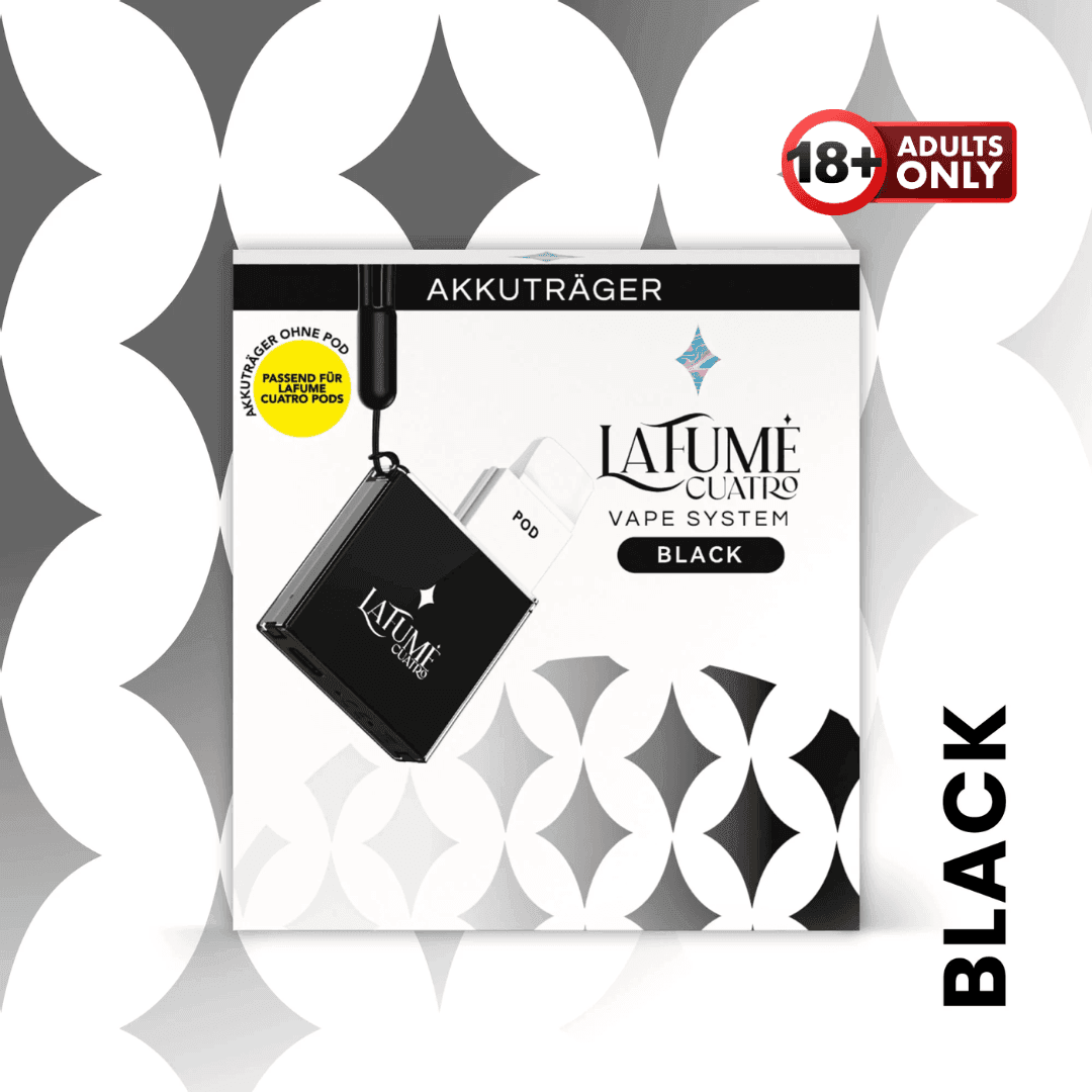 LaFume Cuatro Akkuträger Black - EdenVape24